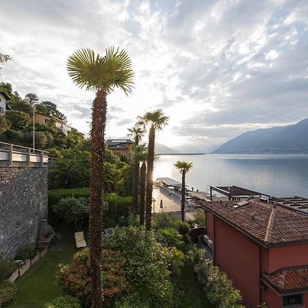 Casa Eva Apartment Ronco sopra Ascona Bagian luar foto