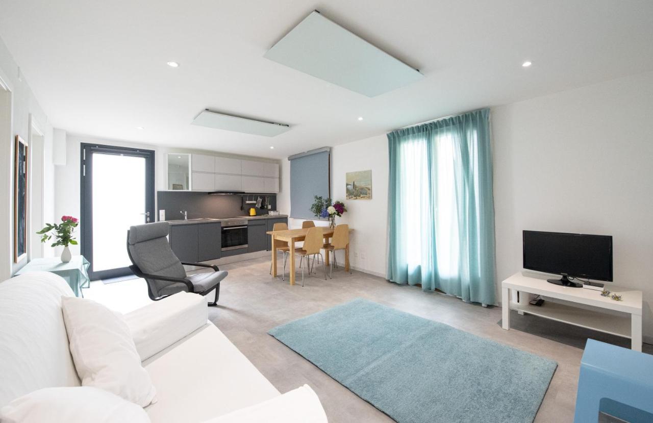 Casa Eva Apartment Ronco sopra Ascona Bagian luar foto