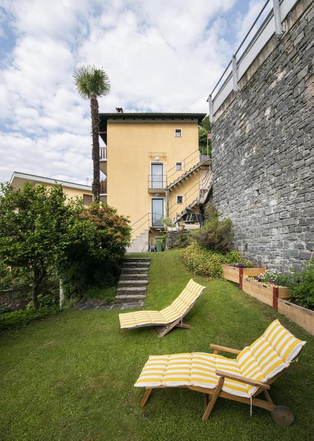 Casa Eva Apartment Ronco sopra Ascona Bagian luar foto