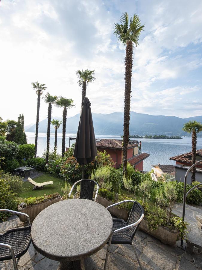 Casa Eva Apartment Ronco sopra Ascona Bagian luar foto