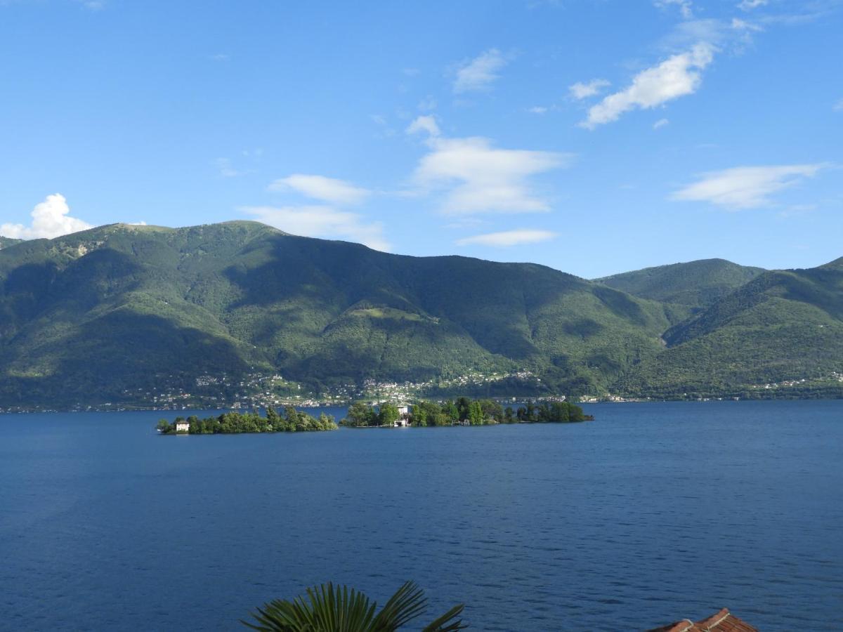 Casa Eva Apartment Ronco sopra Ascona Bagian luar foto