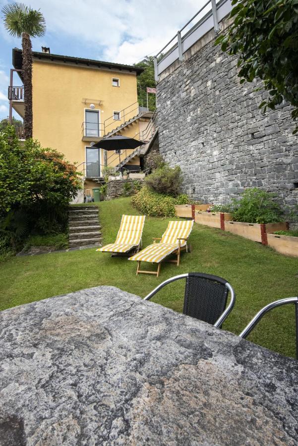 Casa Eva Apartment Ronco sopra Ascona Bagian luar foto