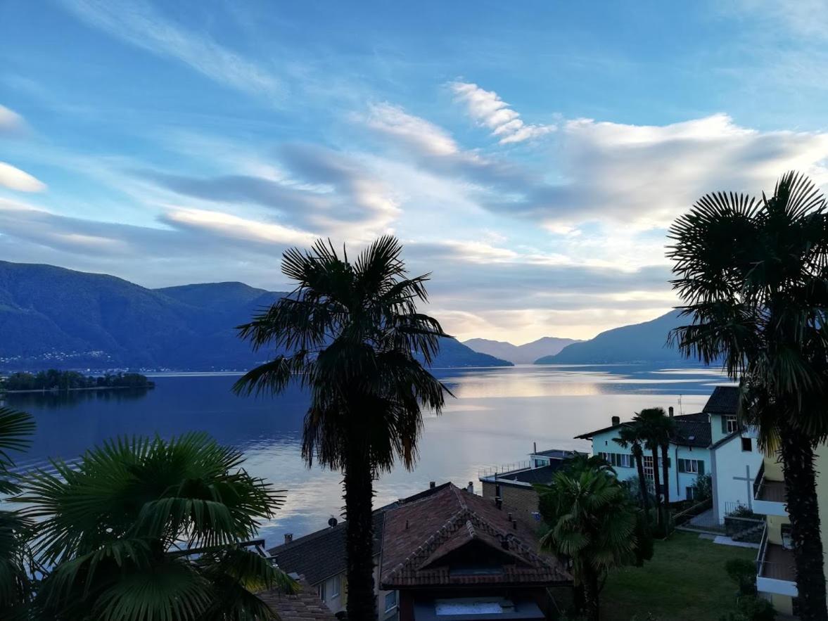 Casa Eva Apartment Ronco sopra Ascona Bagian luar foto
