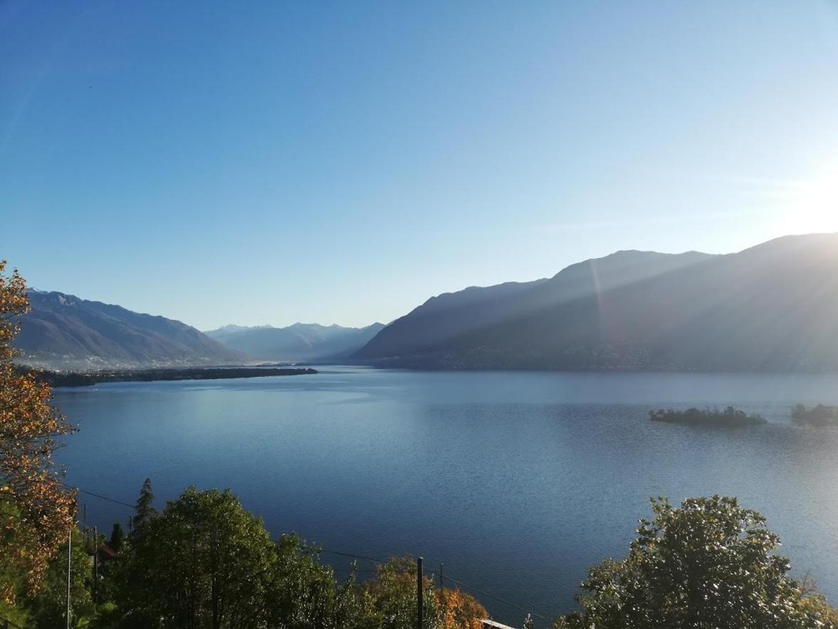Casa Eva Apartment Ronco sopra Ascona Bagian luar foto