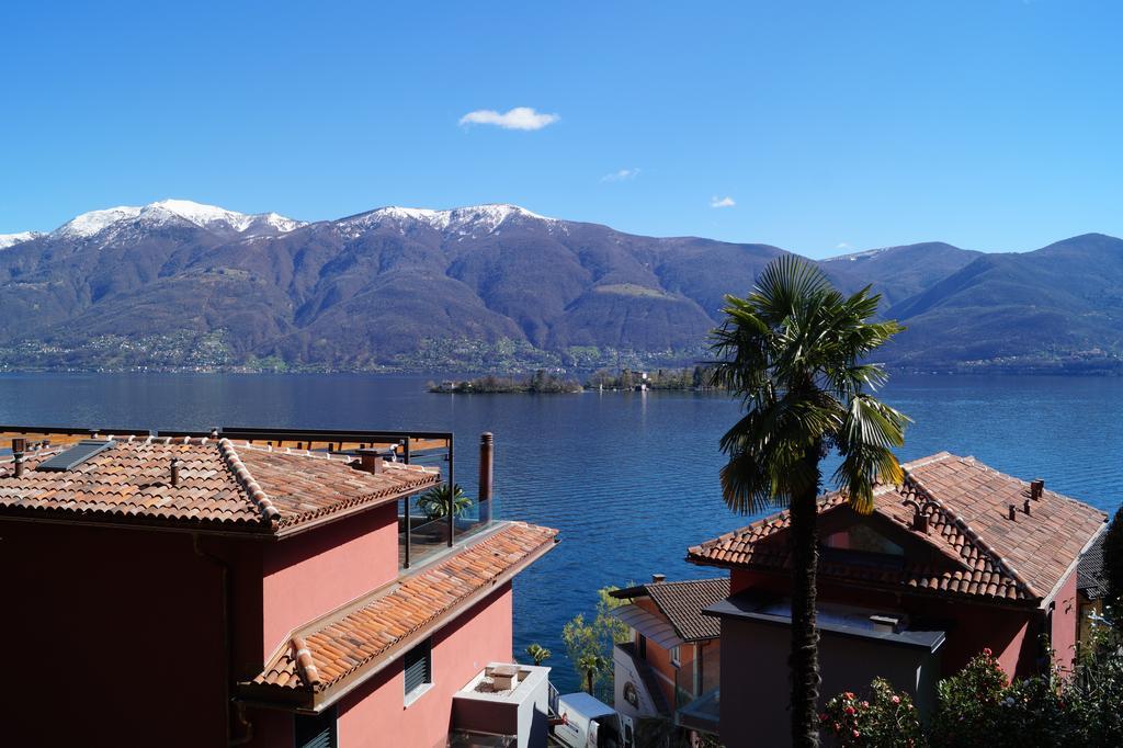 Casa Eva Apartment Ronco sopra Ascona Bagian luar foto