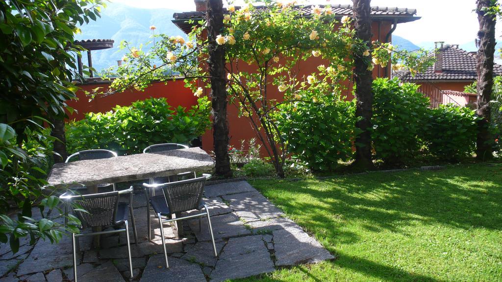 Casa Eva Apartment Ronco sopra Ascona Bagian luar foto