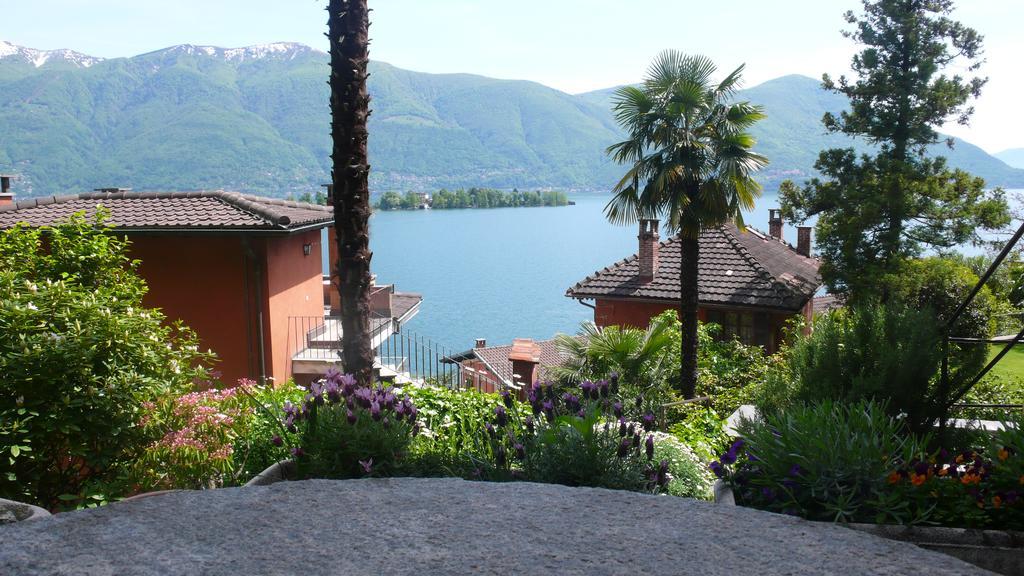 Casa Eva Apartment Ronco sopra Ascona Bagian luar foto