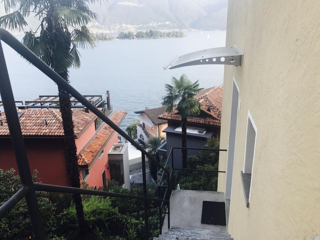 Casa Eva Apartment Ronco sopra Ascona Bagian luar foto