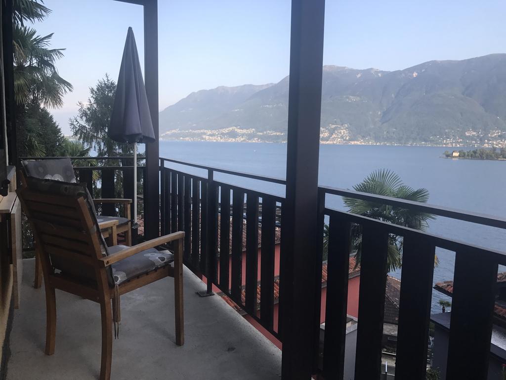 Casa Eva Apartment Ronco sopra Ascona Bagian luar foto